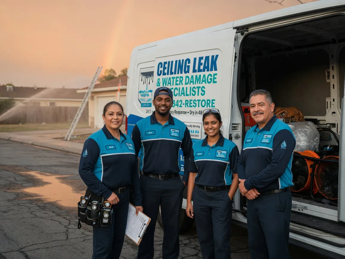 Ceiling Leak Cleanup company in Stratford, OK